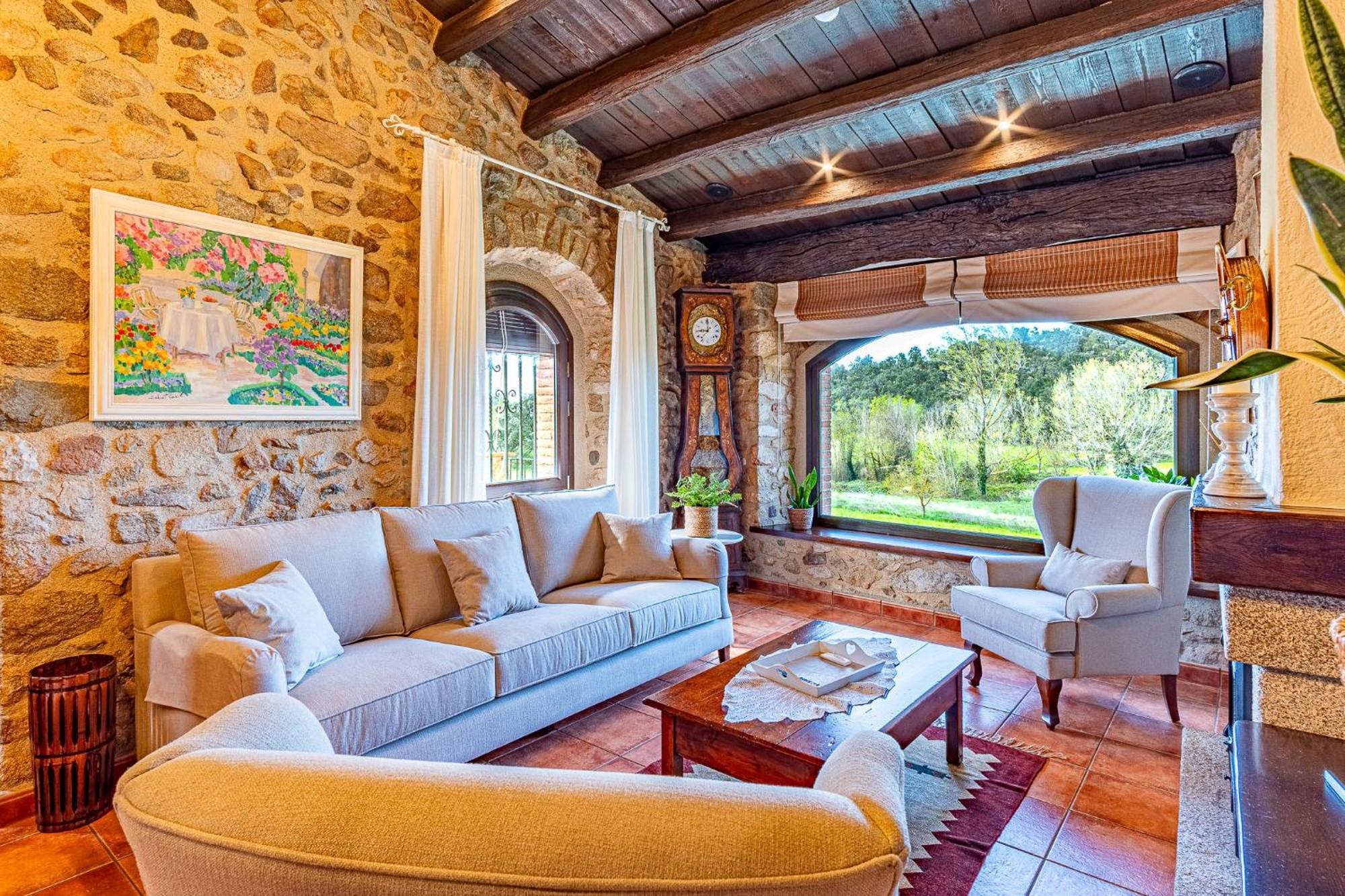 Cal Bisbe, Your Rural Holiday Home Capmany Экстерьер фото